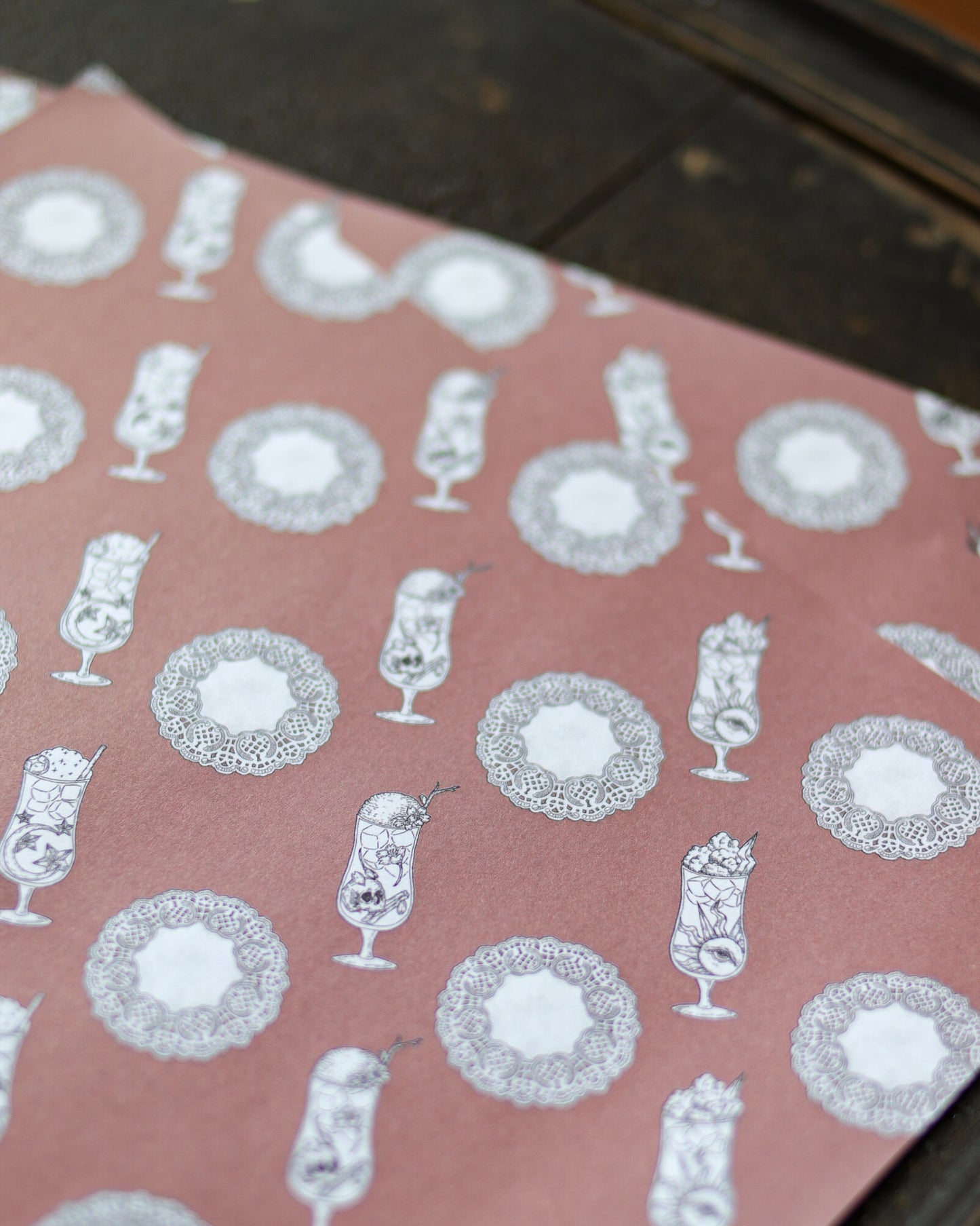 Design paper -  Kissaten drink