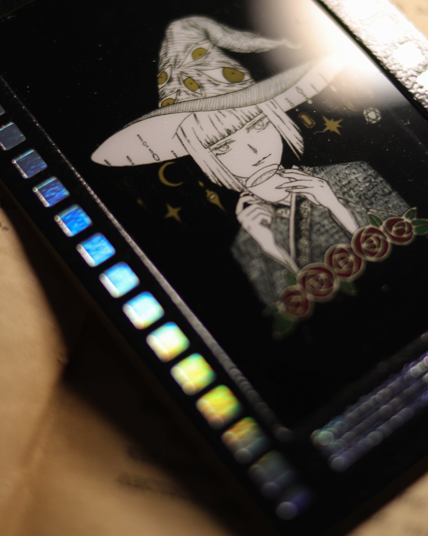 Film Style Card - Witch coffee shop