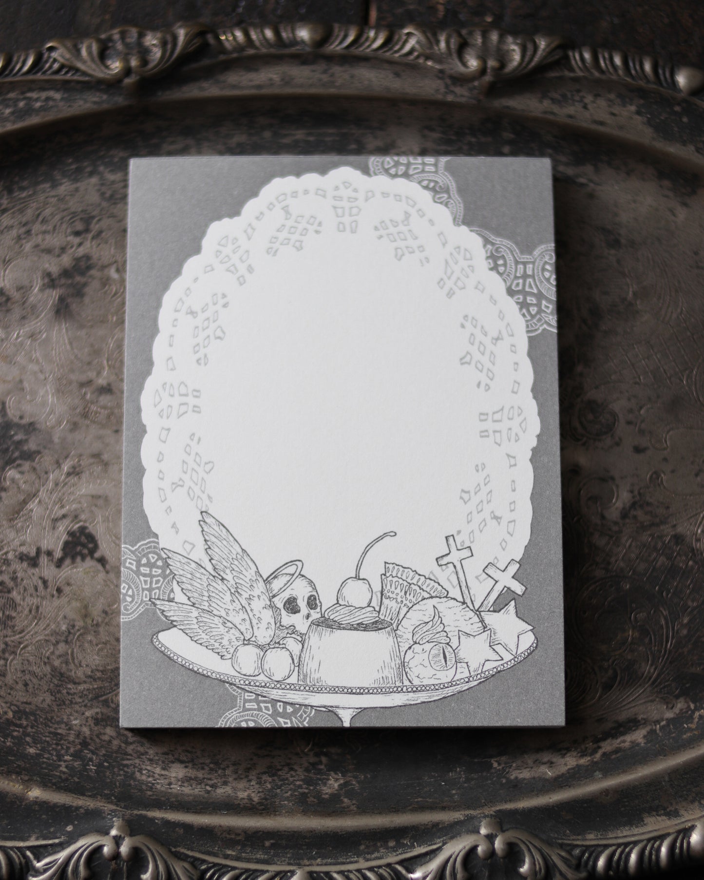 Non-sticky memo Tianyue paper - Angel pudding boat
