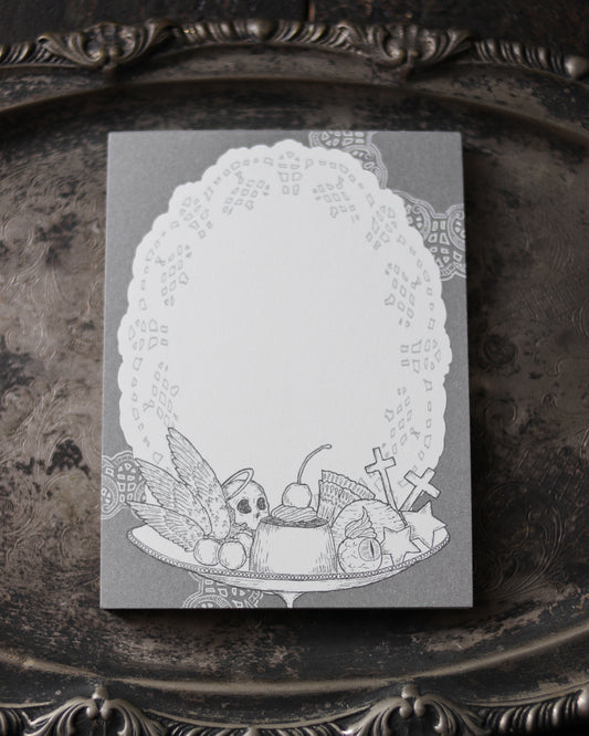 Non-sticky memo Tianyue paper - Angel pudding boat