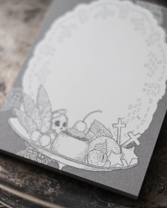 Non-sticky memo Tianyue paper - Angel pudding boat