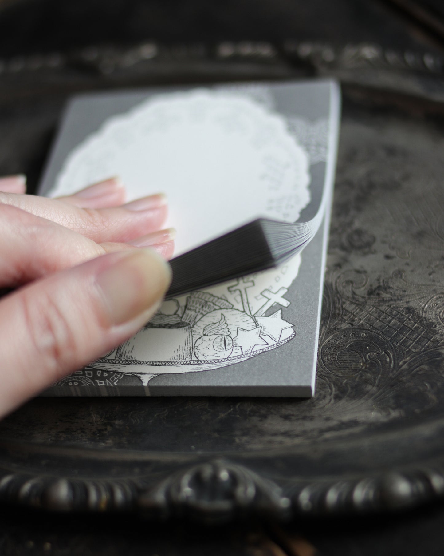 Non-sticky memo Tianyue paper - Angel pudding boat