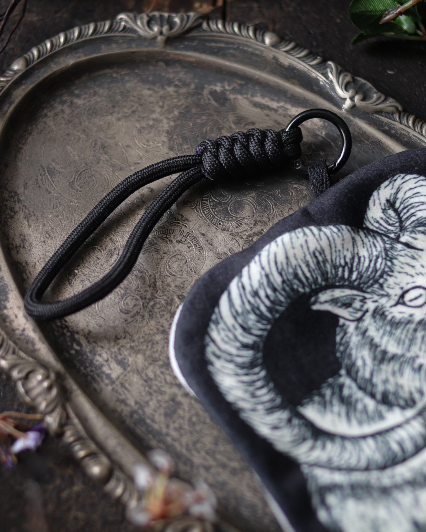Hand-drawn style zipper pouch - Sheep