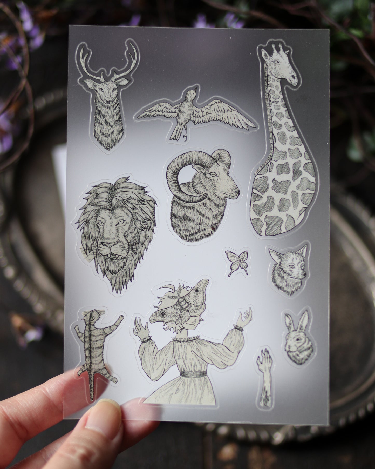 Sticker sheet - Friends 貼紙 - 朋友