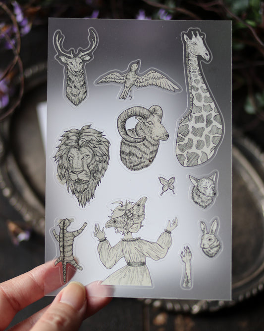 Sticker sheet - Friends 貼紙 - 朋友