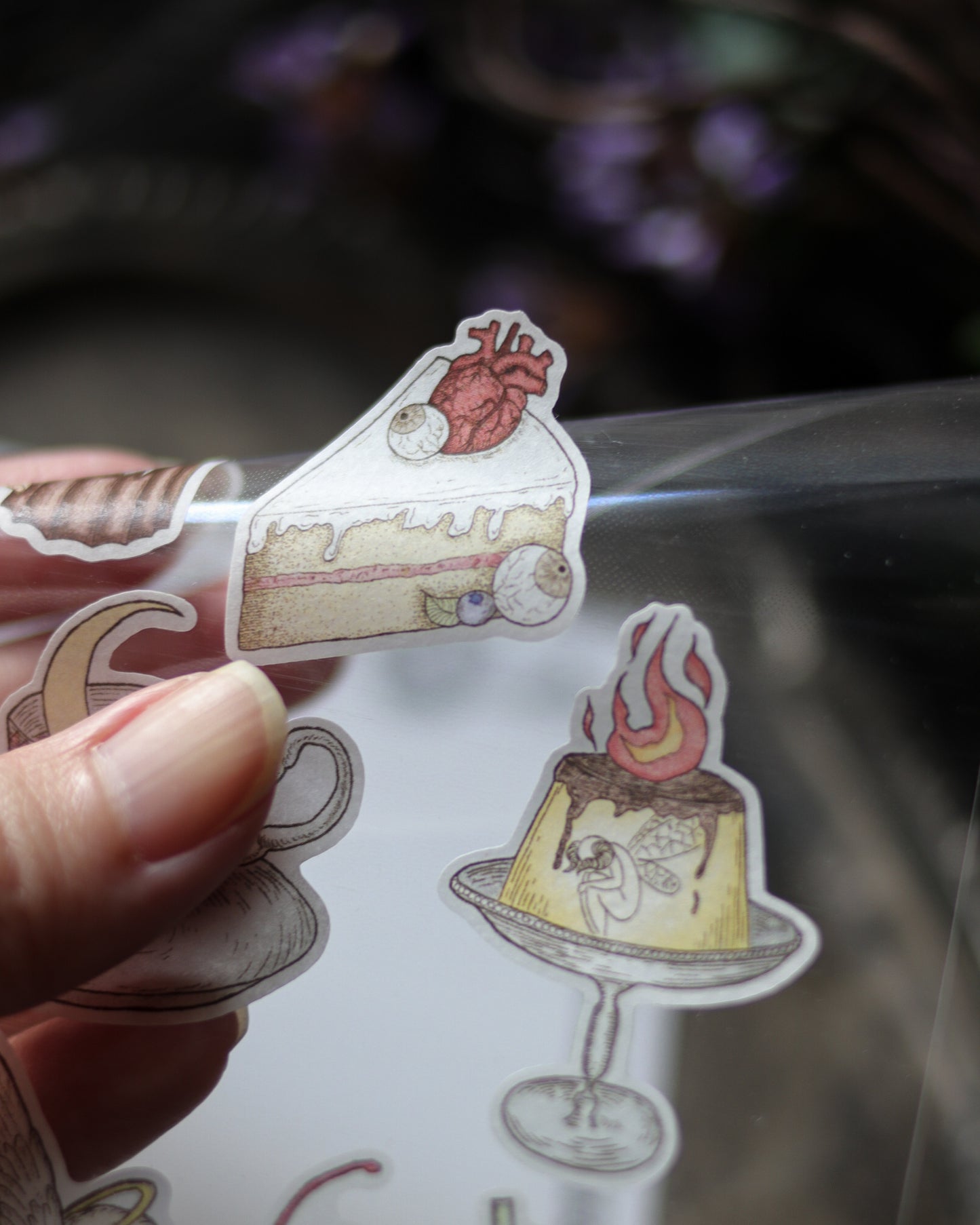 Sticker - Kissaten dessert 貼紙 - 喫茶店甜點