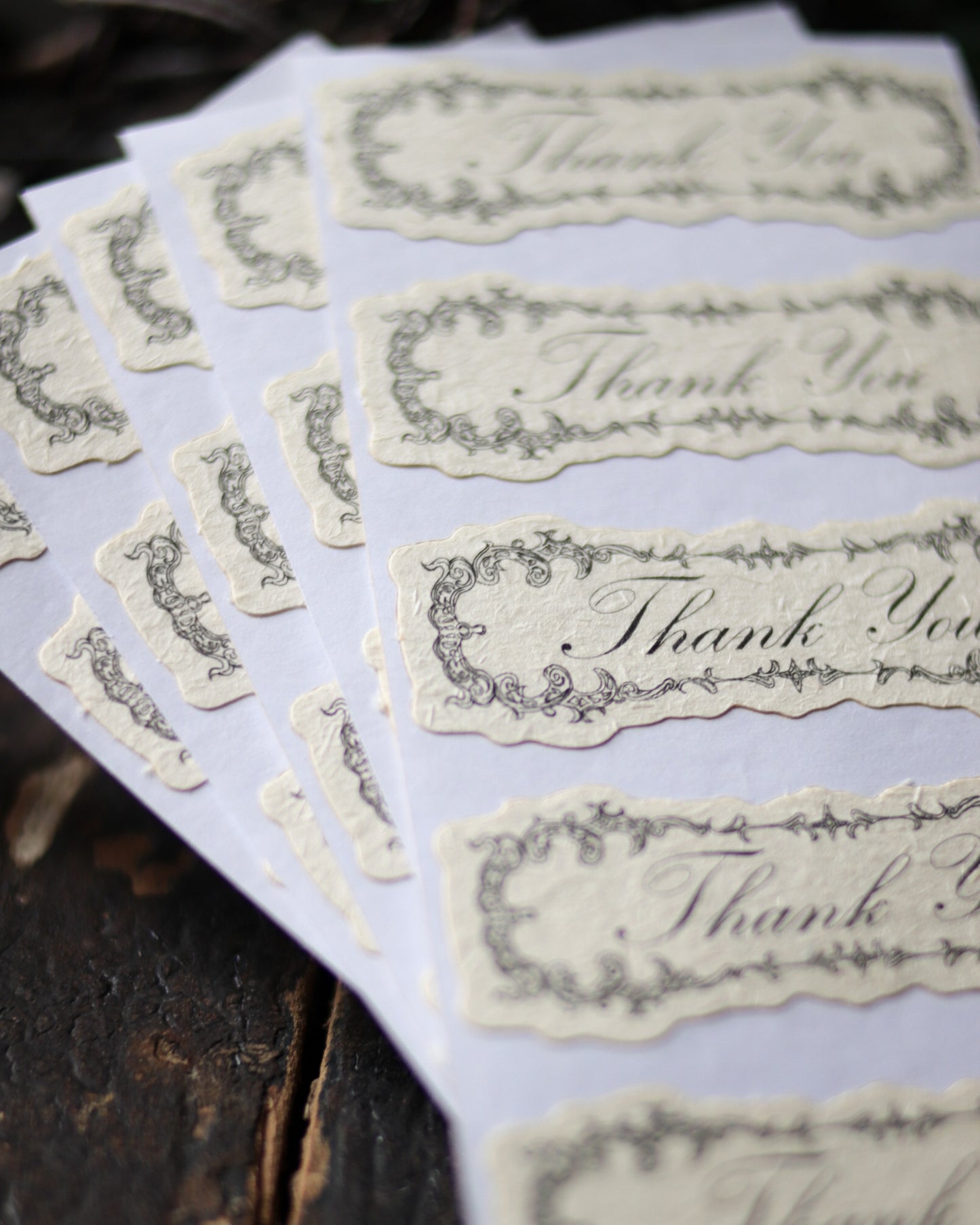 Sealing sticker - Thank you 封口感謝貼紙 - Thank you