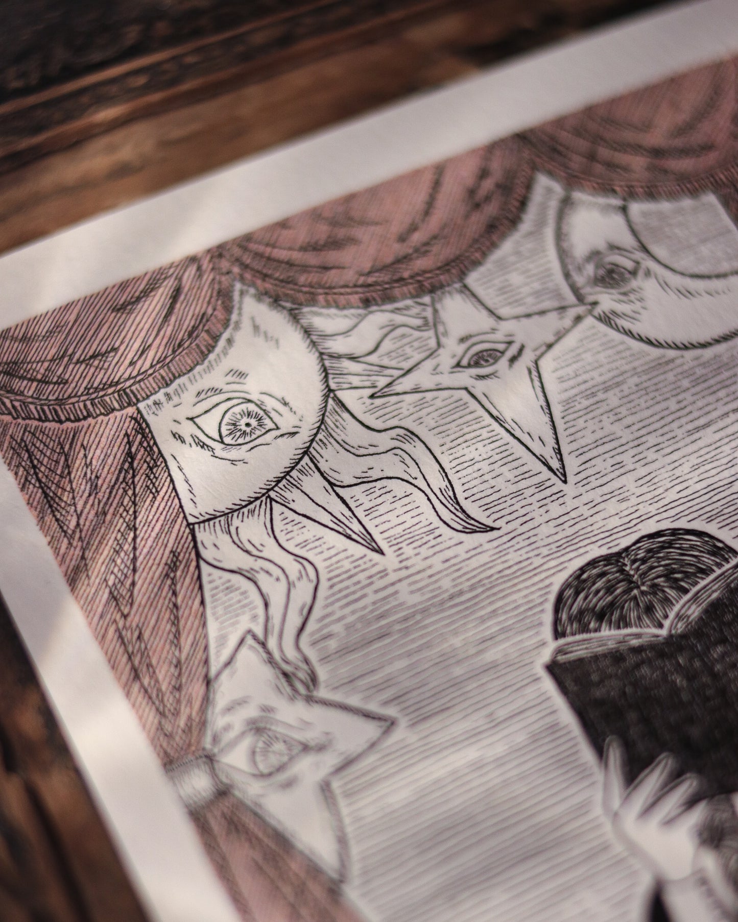 Art Print - Don't see 複製畫 - Don't see