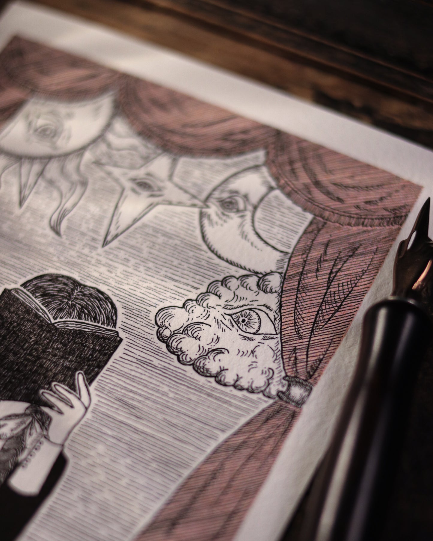 Art Print - Don't see 複製畫 - Don't see