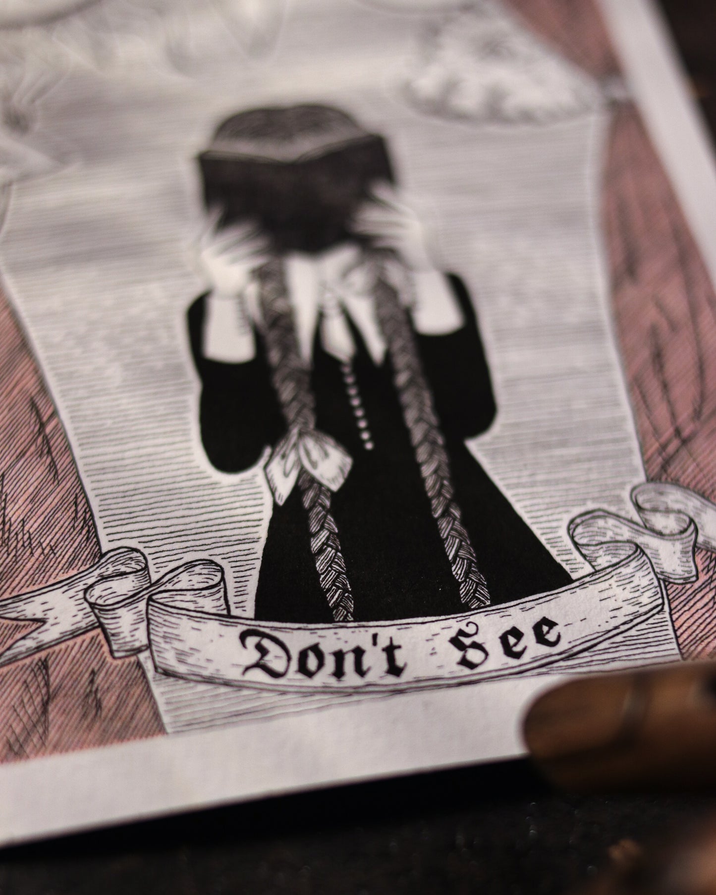 Art Print - Don't see 複製畫 - Don't see