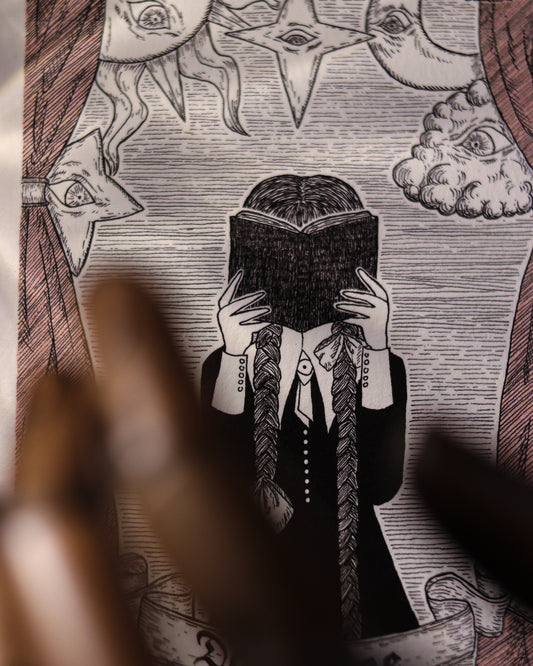 Art Print - Don't see 複製畫 - Don't see