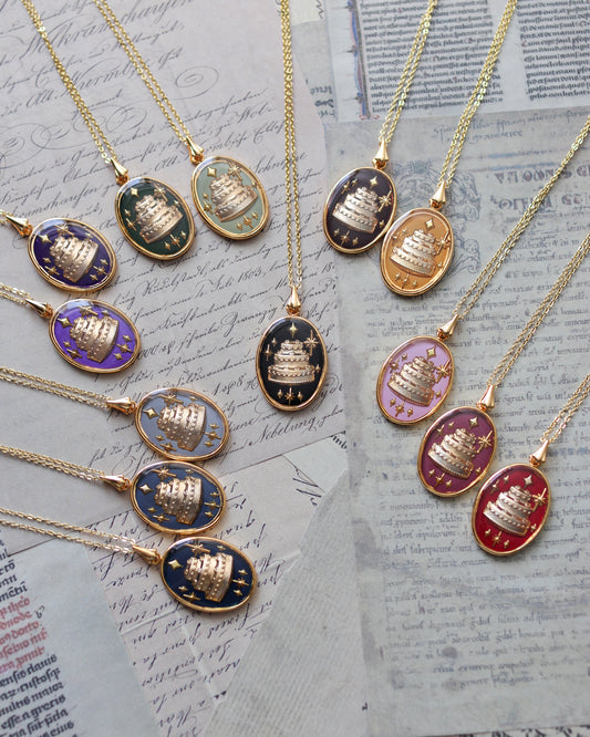 Necklace - Birthday Cake 項鍊 - 生日蛋糕