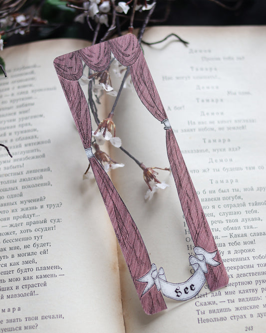 PET Bookmark - See  PET書籤 - See