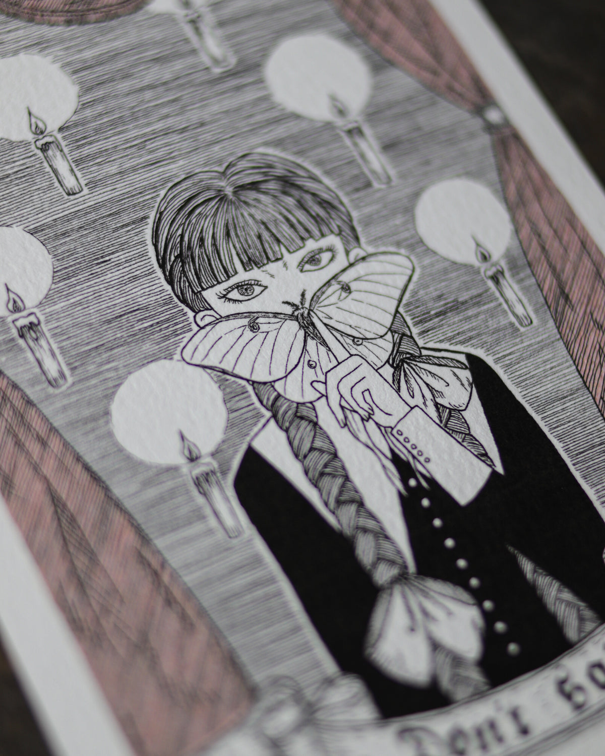 Art Print - Don't say 複製畫 - Don't say