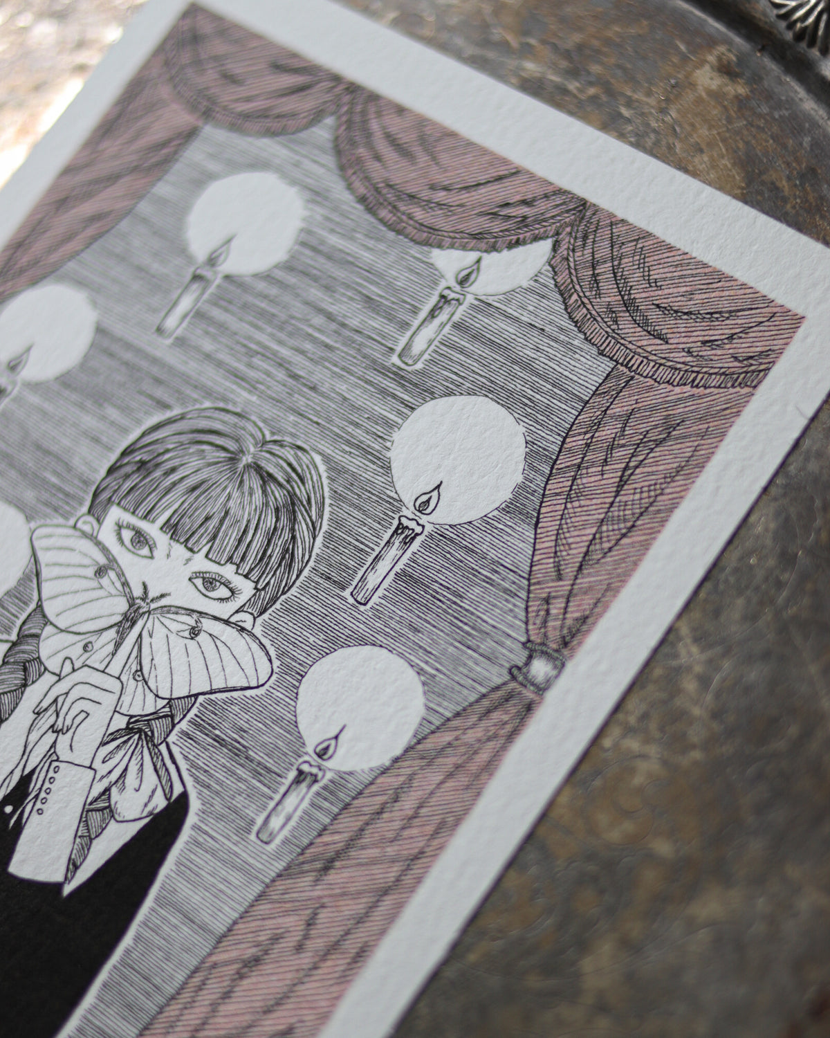 Art Print - Don't say 複製畫 - Don't say