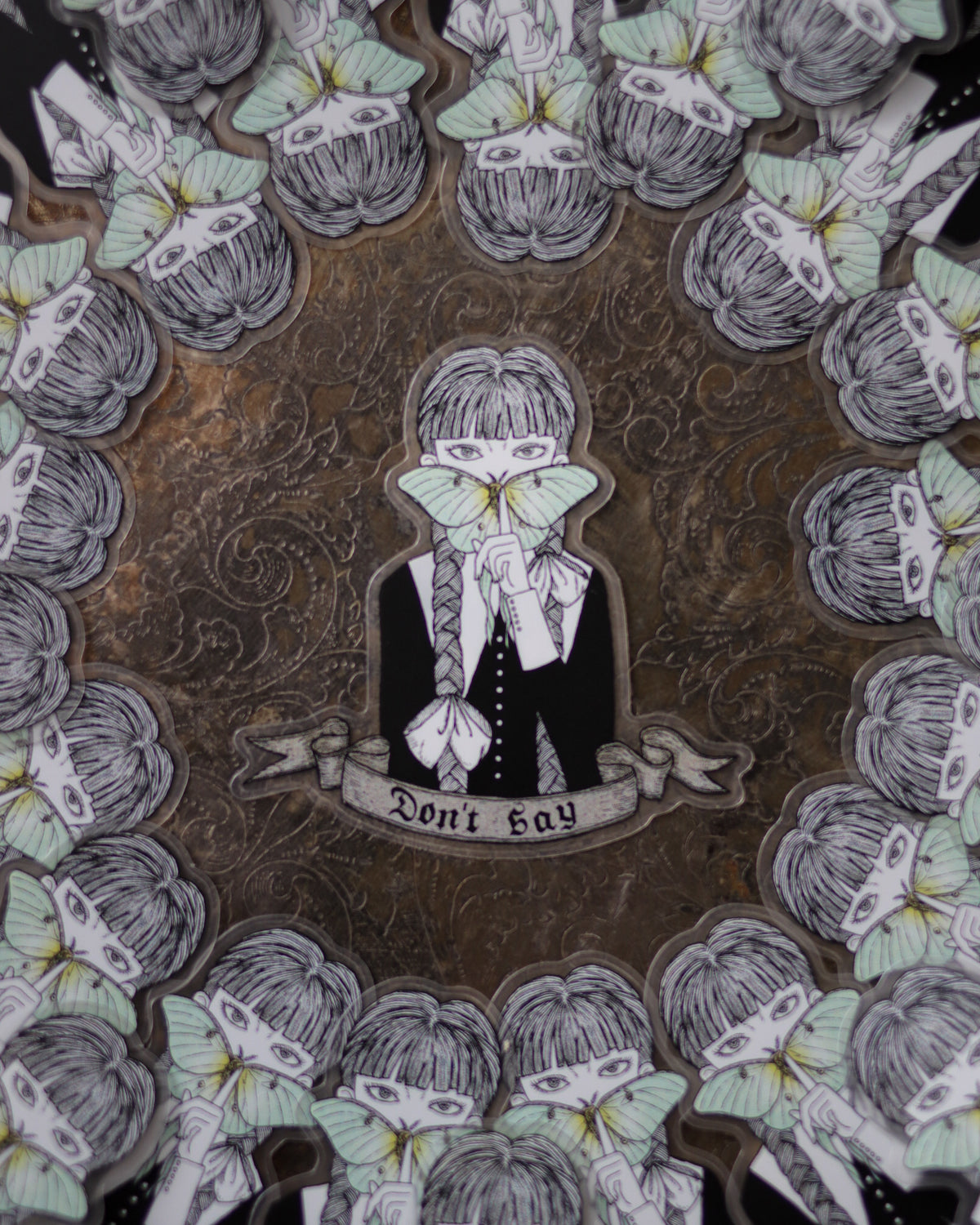 Sticker - Don't say 貼紙 - Don't say