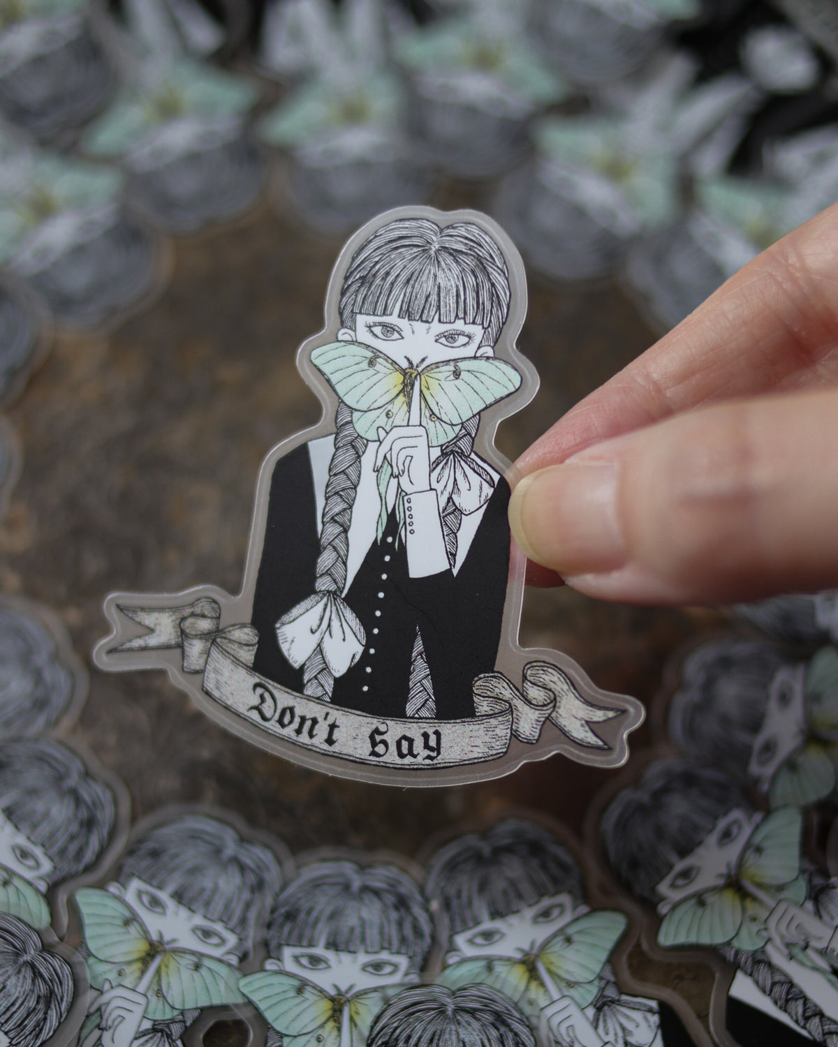 Sticker - Don't say 貼紙 - Don't say