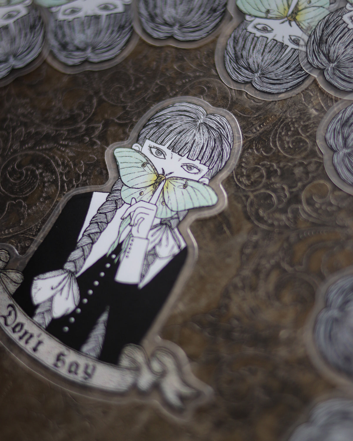 Sticker - Don't say 貼紙 - Don't say