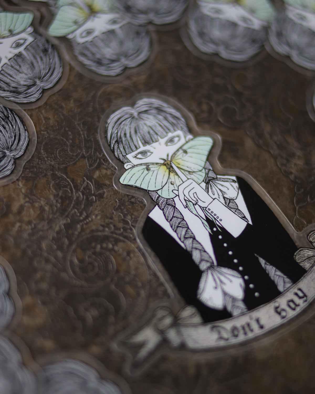 Sticker - Don't say 貼紙 - Don't say