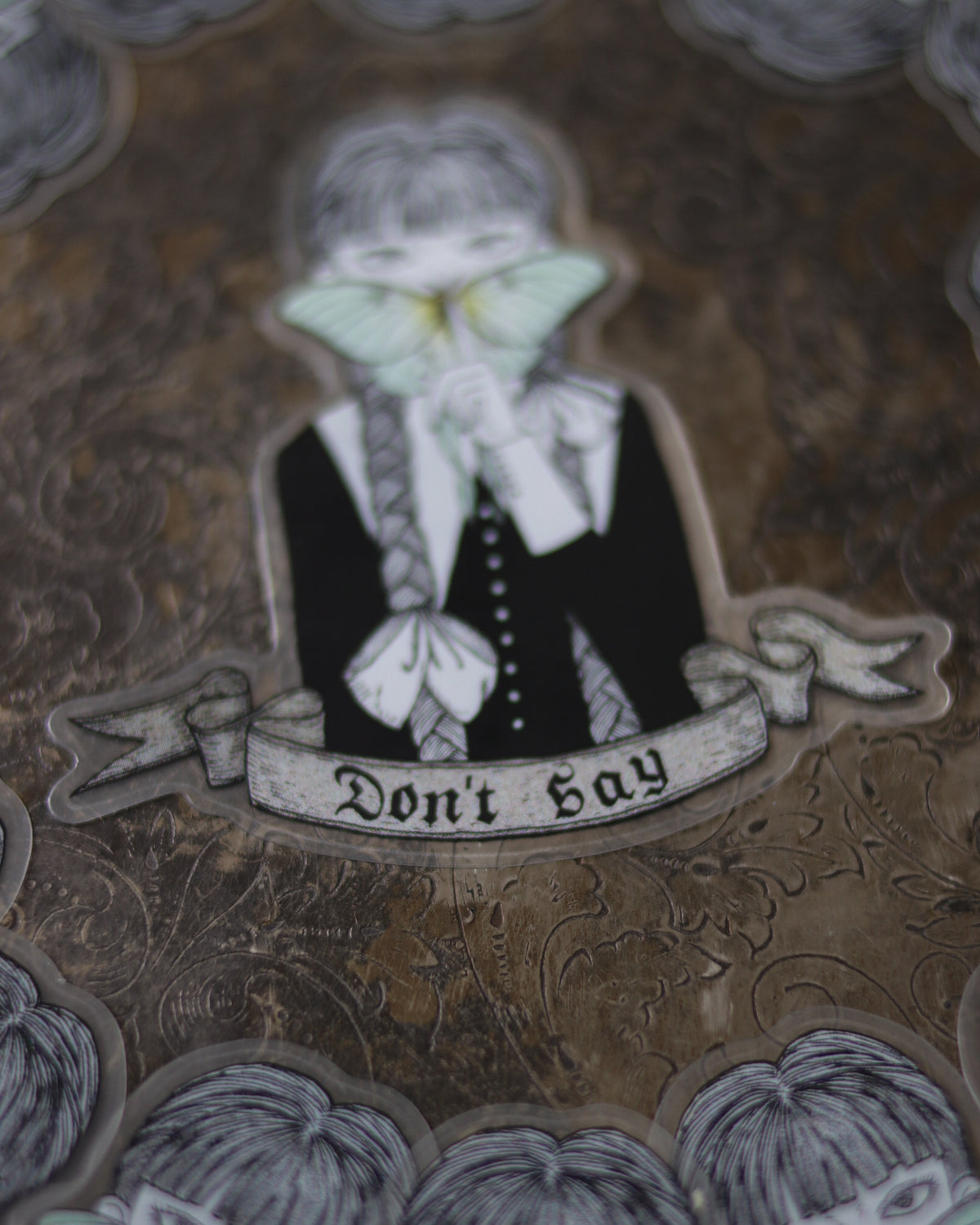 Sticker - Don't say 貼紙 - Don't say