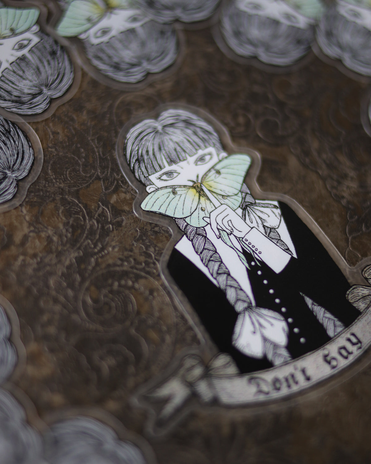 Sticker - Don't say 貼紙 - Don't say