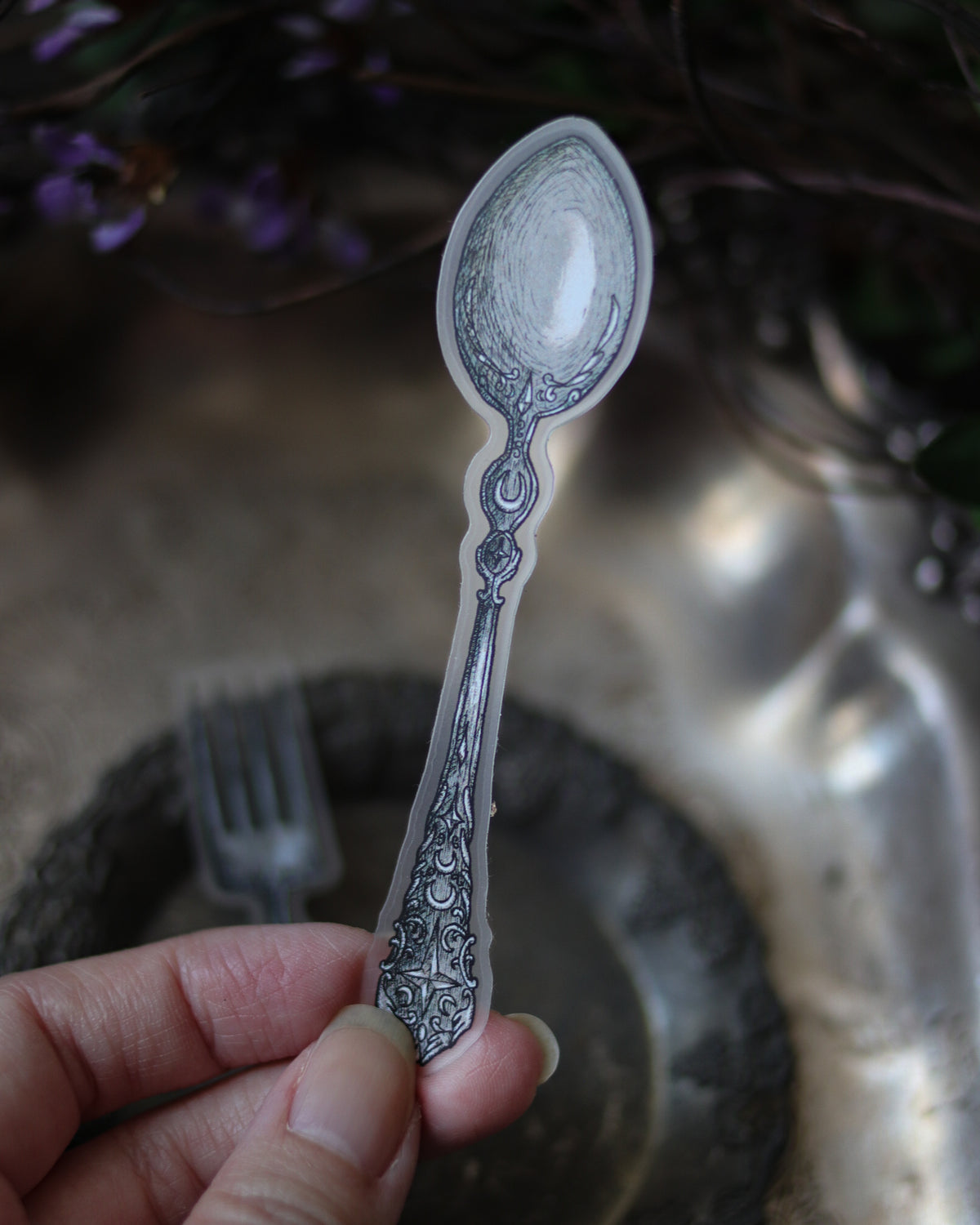 Sticker - The Witch's Cutlery 貼紙 - 魔女的餐具