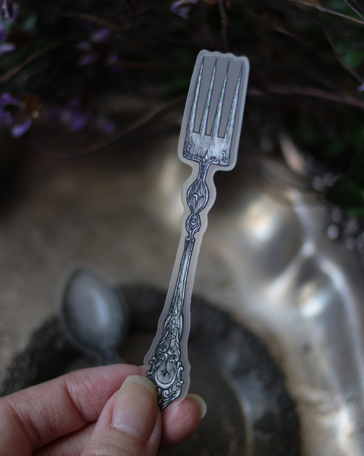 Sticker - The Witch's Cutlery 貼紙 - 魔女的餐具
