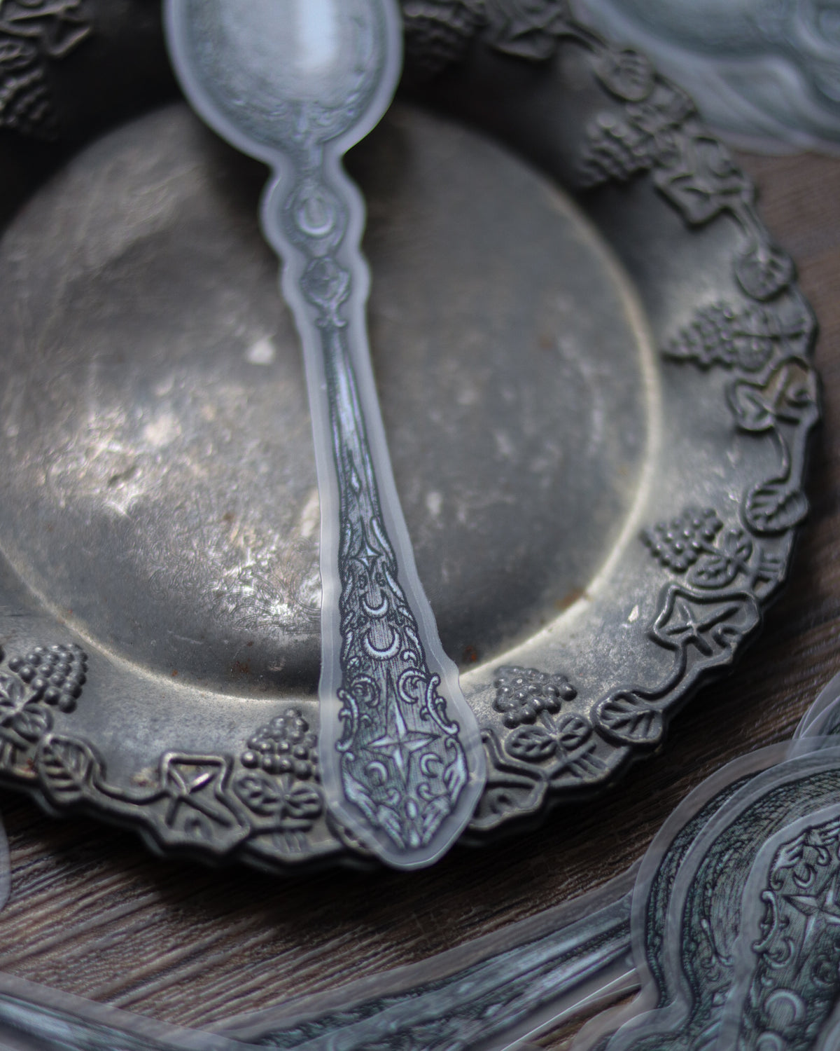 Sticker - The Witch's Cutlery 貼紙 - 魔女的餐具
