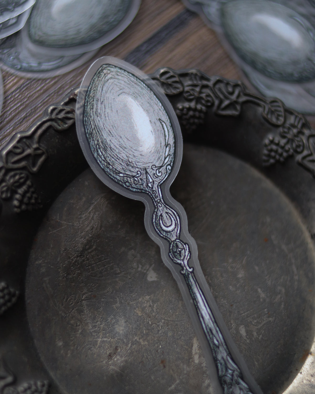 Sticker - The Witch's Cutlery 貼紙 - 魔女的餐具