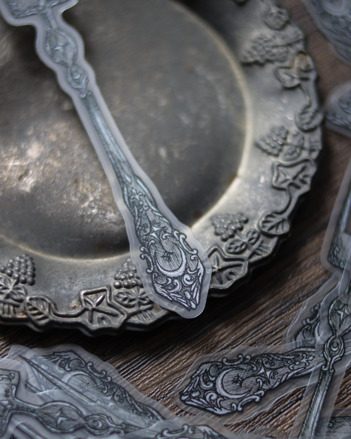 Sticker - The Witch's Cutlery 貼紙 - 魔女的餐具
