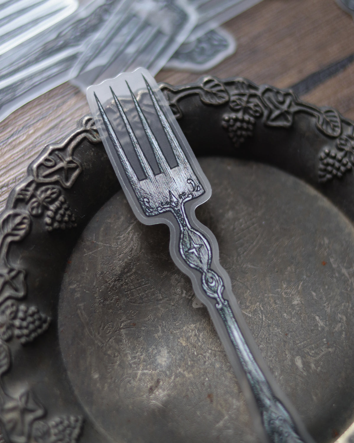 Sticker - The Witch's Cutlery 貼紙 - 魔女的餐具