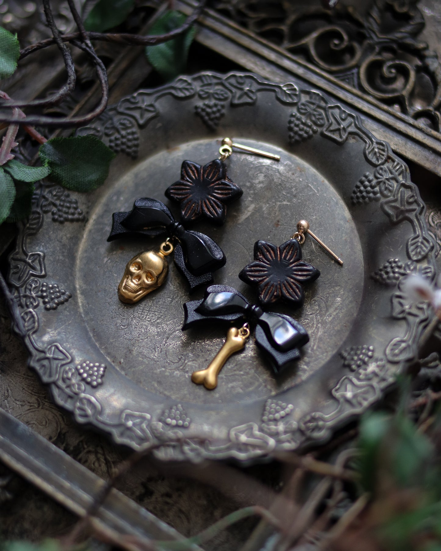 Vintage style earrings - Life's Starlight