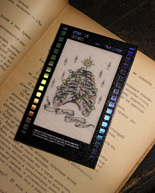 Film Style Card - Sternum Christmas Tree