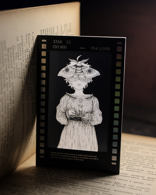 Film Style Card - Moth Girl