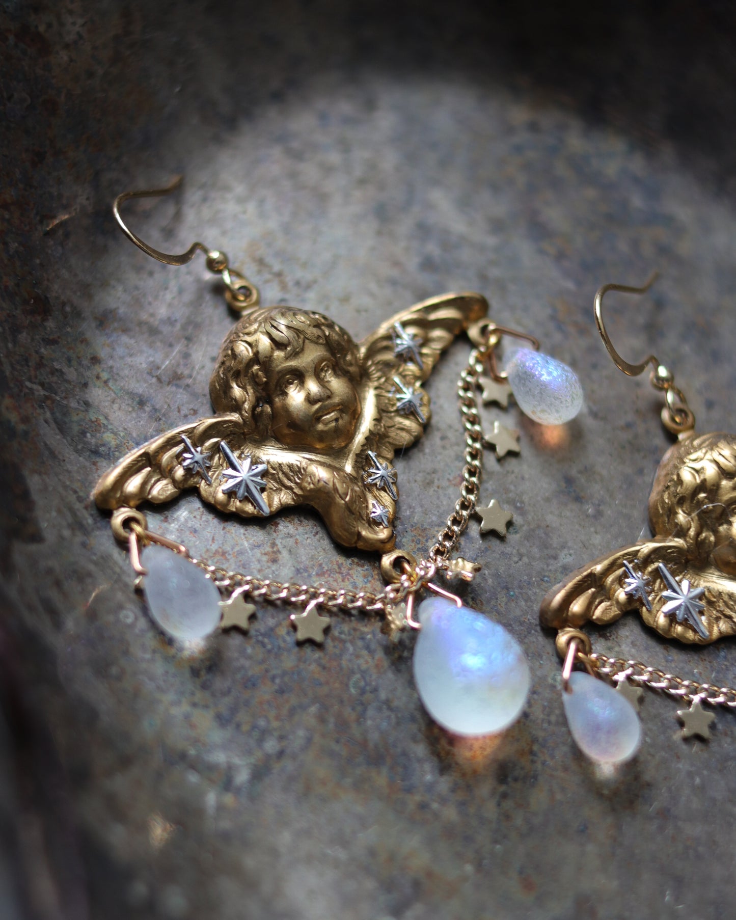 Earrings - Angel Shizuku 耳環 - 天使之雫