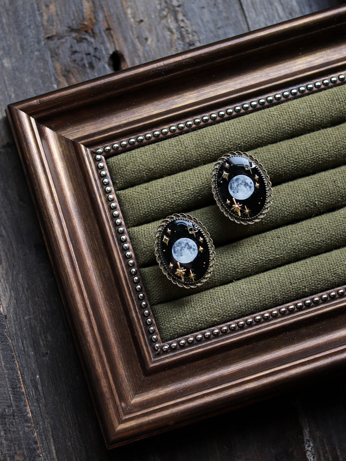 Vintage style ring - Starlights