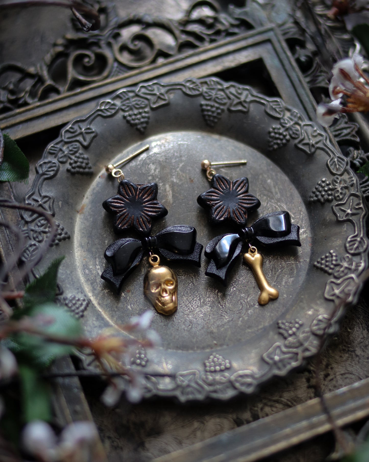 Vintage style earrings - Life's Starlight
