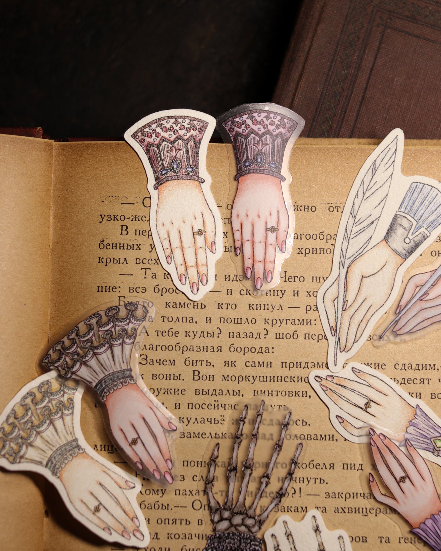 Sticker Packs -  Lady's Hand
