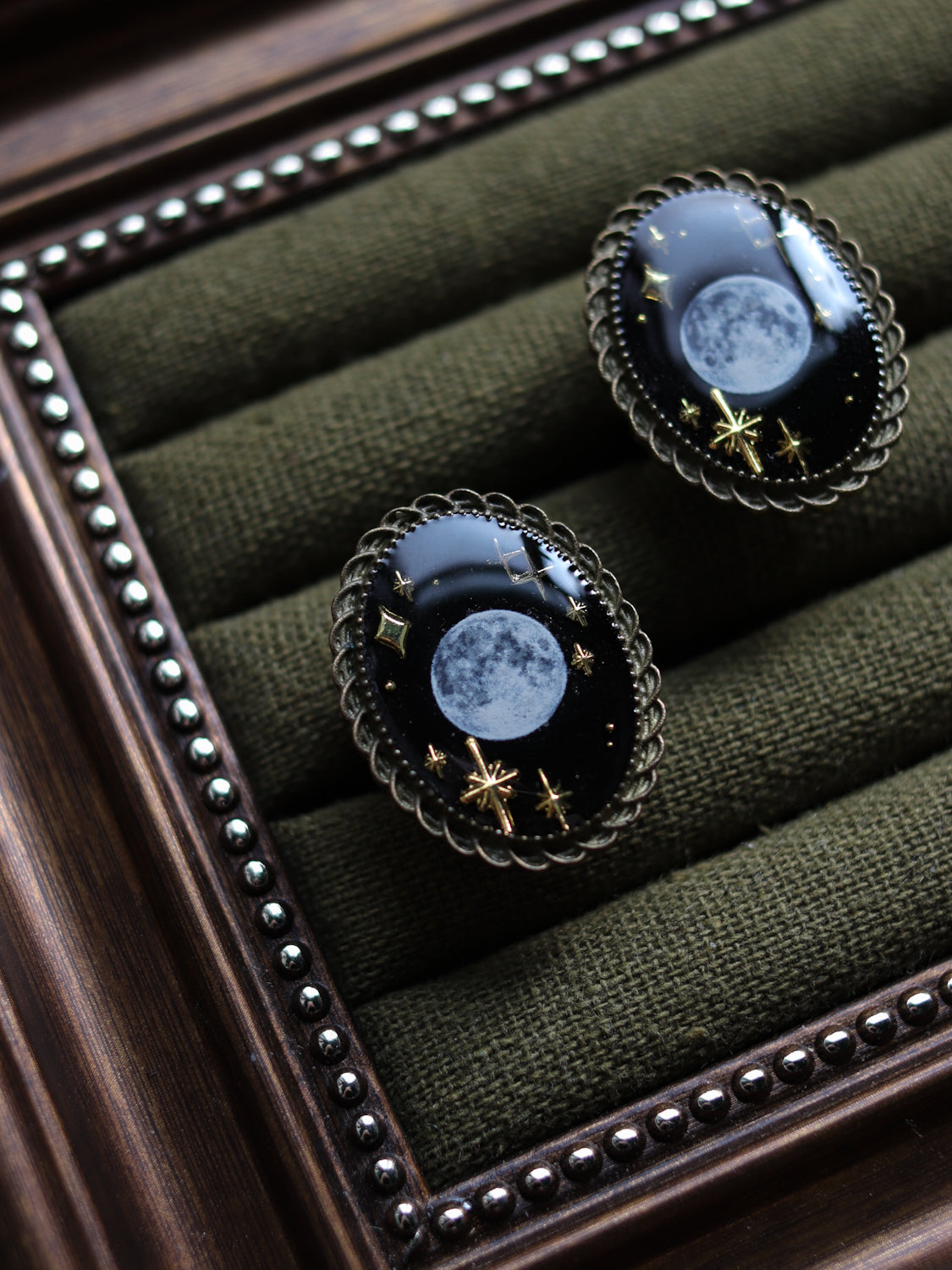 Vintage style ring - Starlights