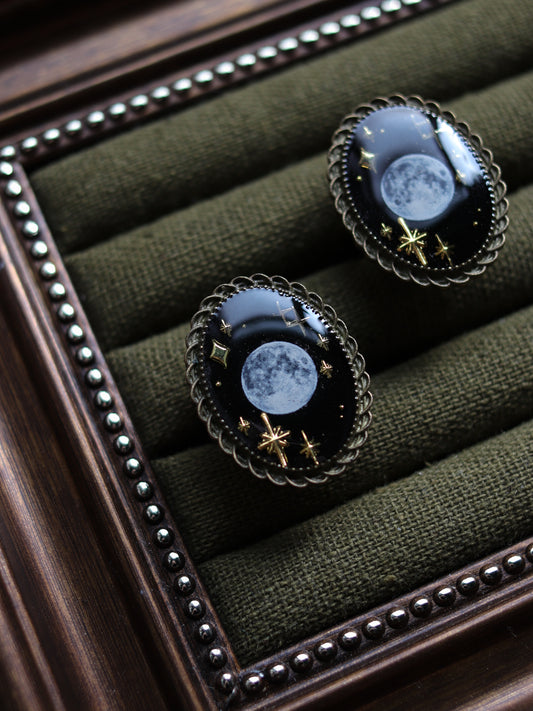 Vintage style ring - Starlights