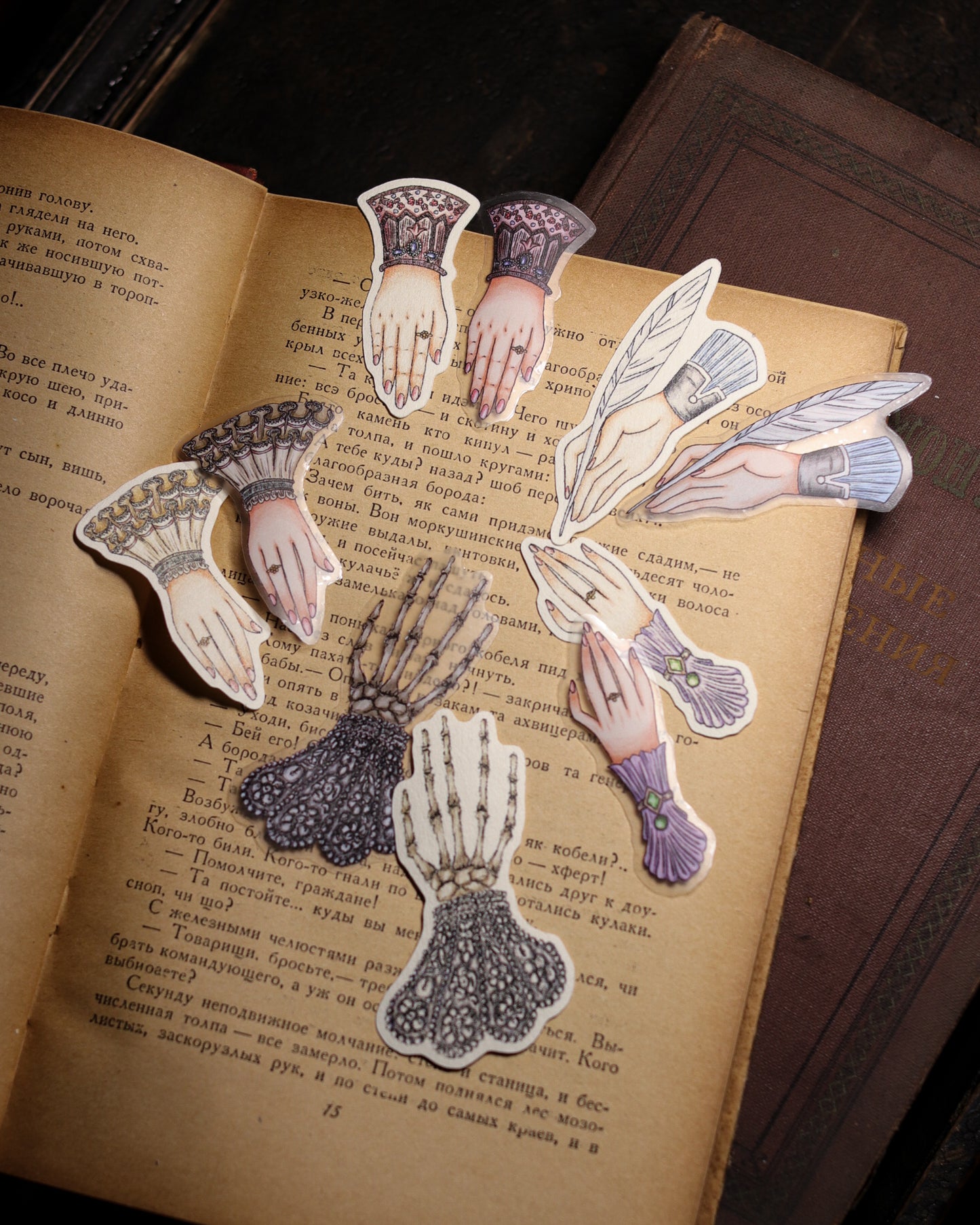 Sticker Packs -  Lady's Hand