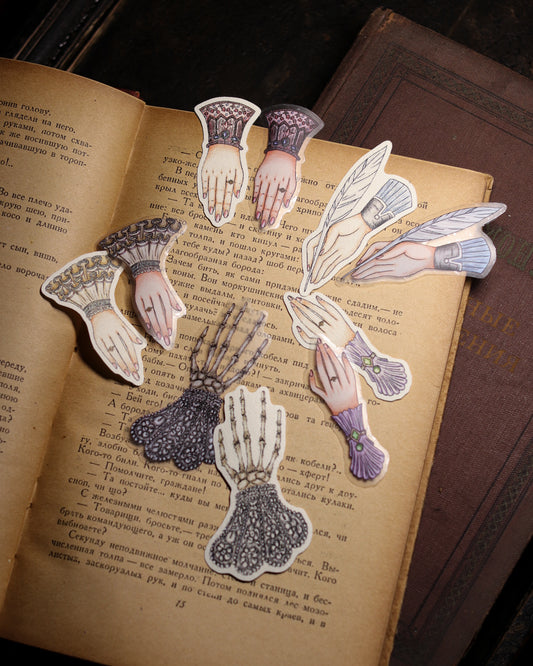 Sticker Packs -  Lady's Hand