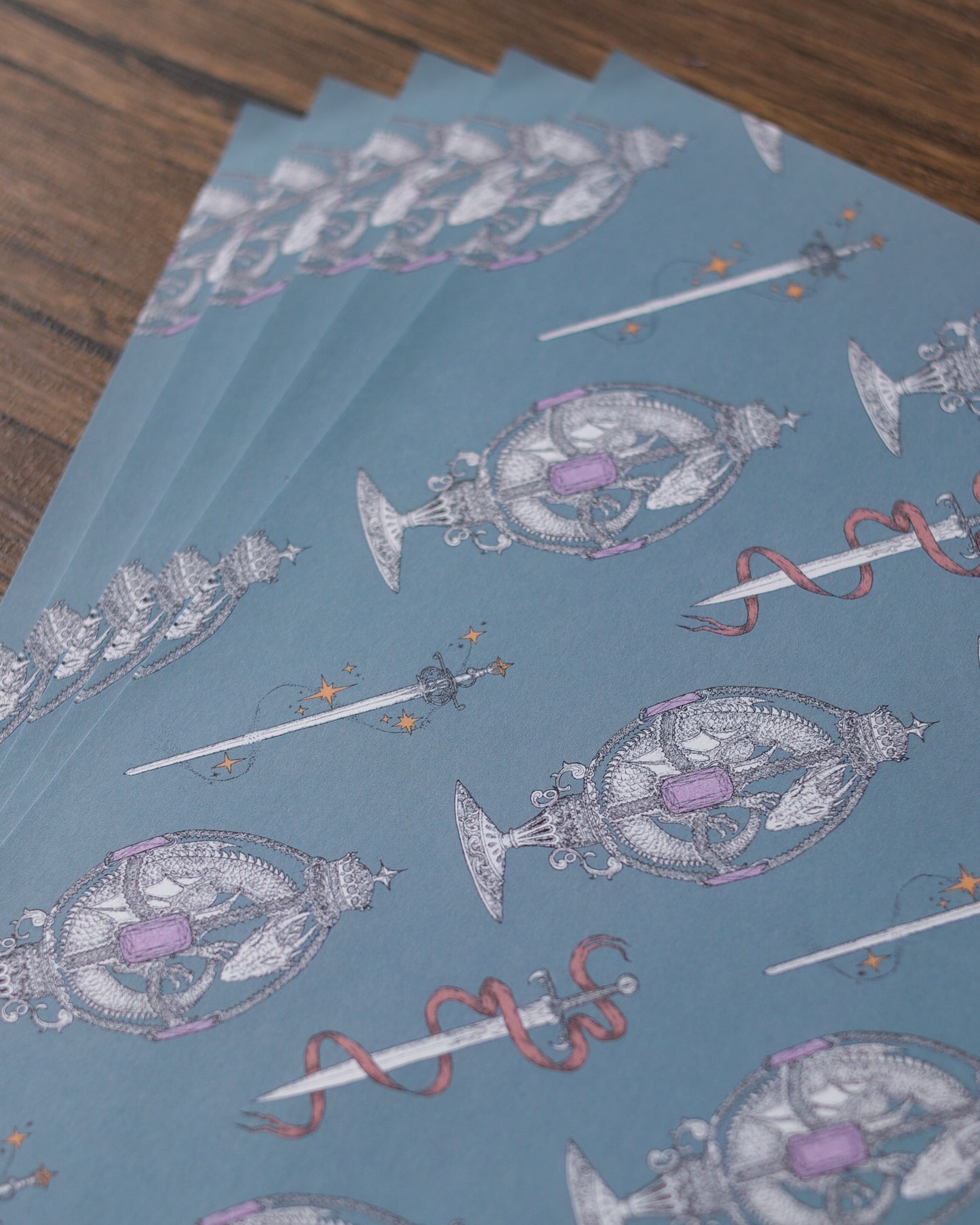 Design paper -  King of the sky 素材紙 - 空之王