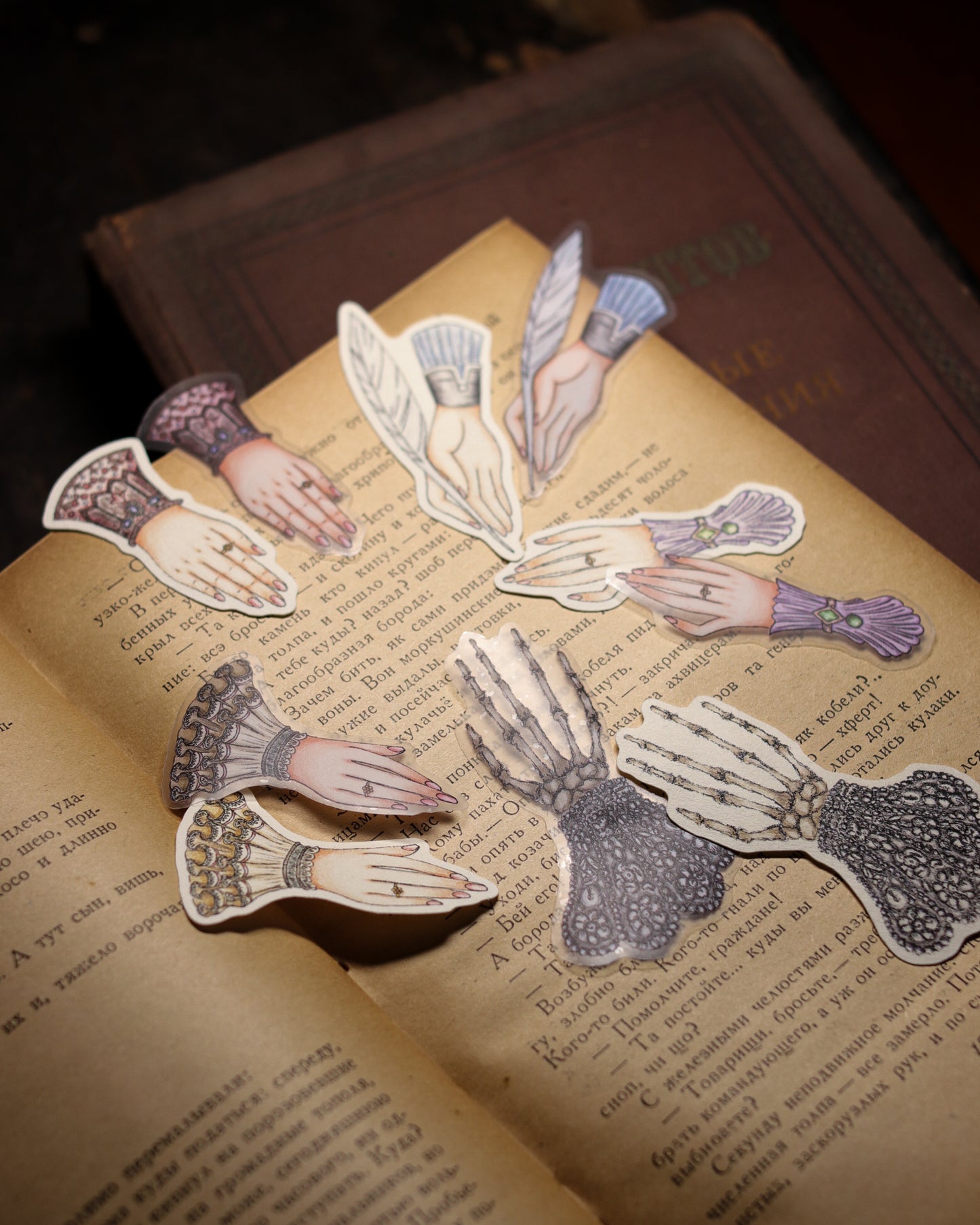 Sticker Packs -  Lady's Hand