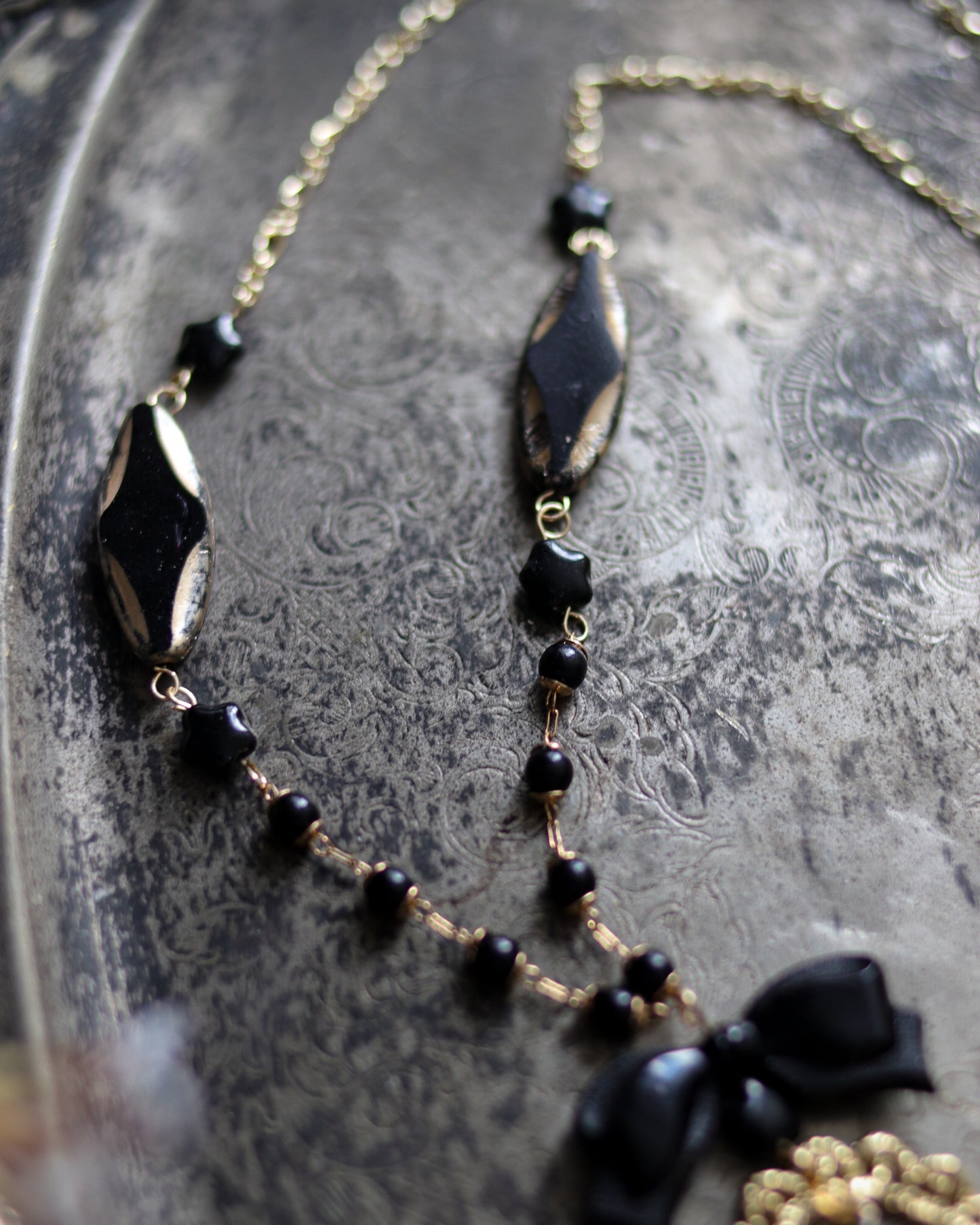 Vintage style necklace - Witch's Mischief