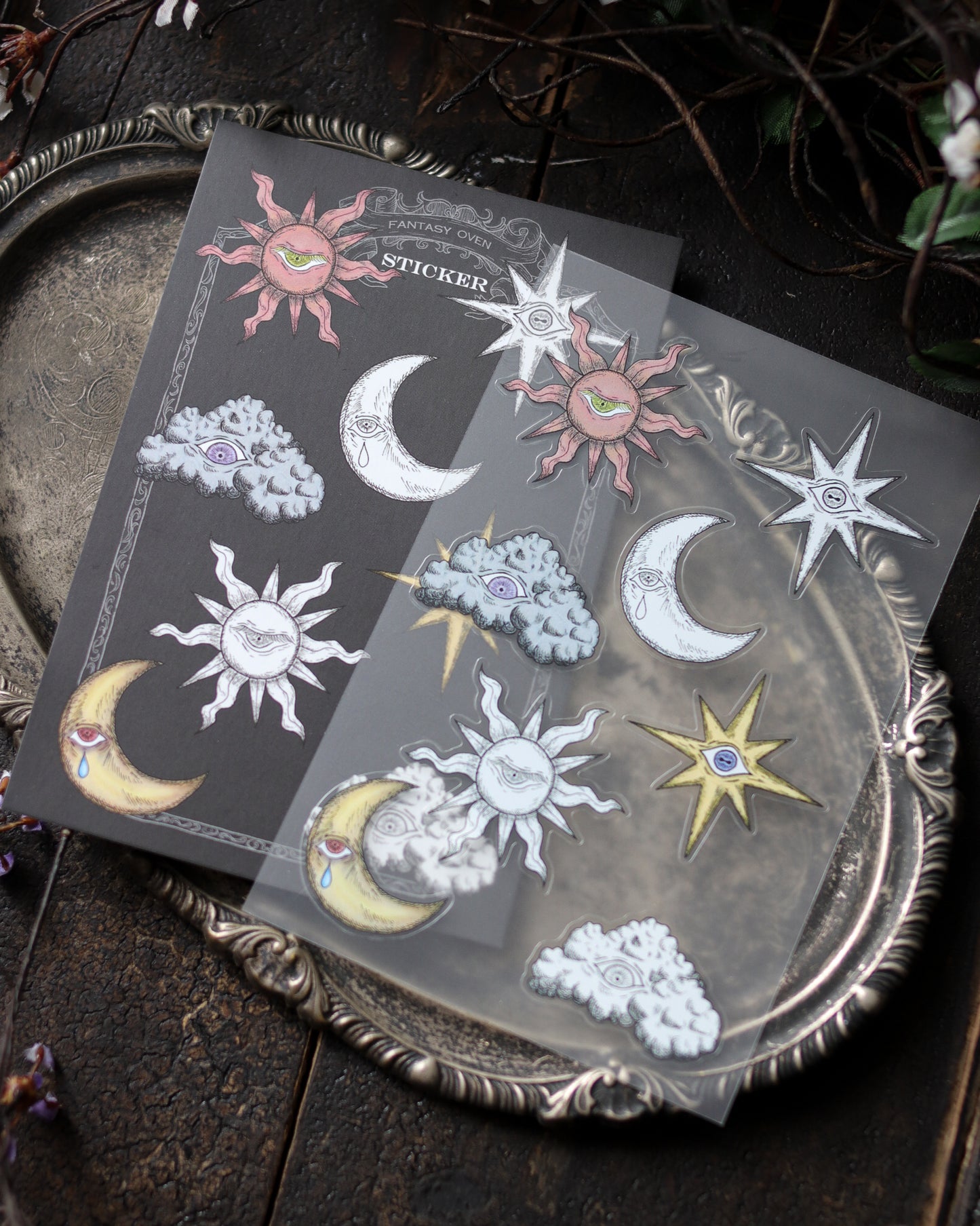 Sticker - The sky is watching me  貼紙 - 天空在看我