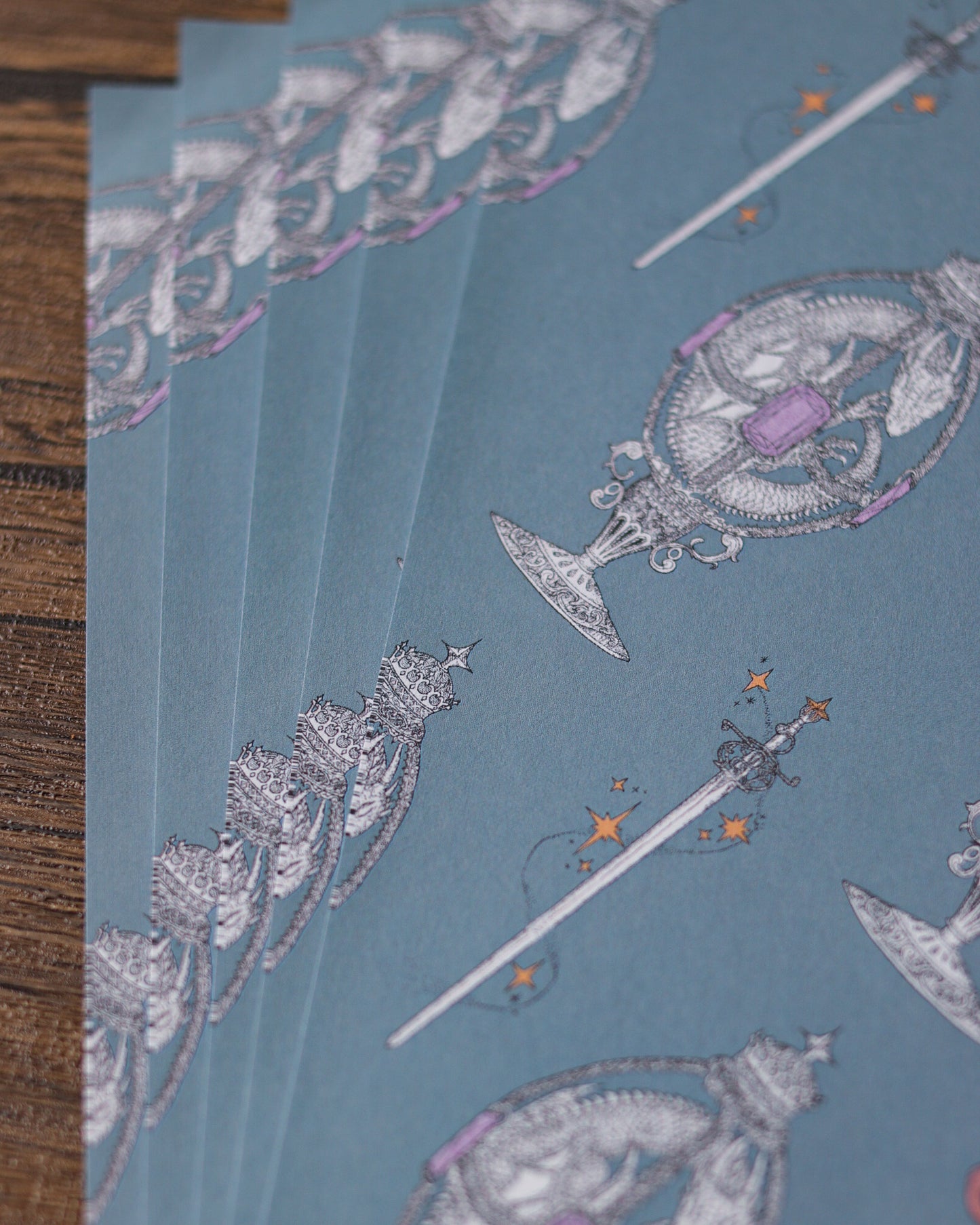 Design paper -  King of the sky 素材紙 - 空之王