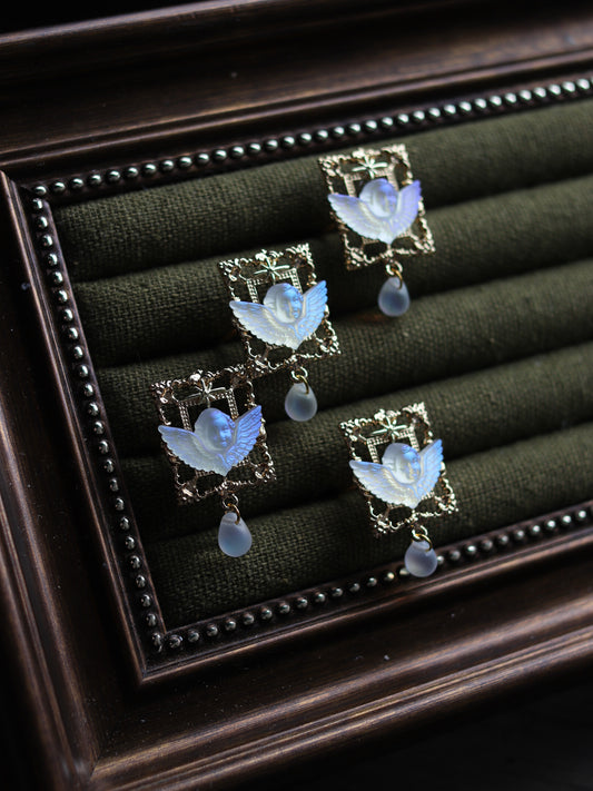 Vintage style ring - Angel Shizuku