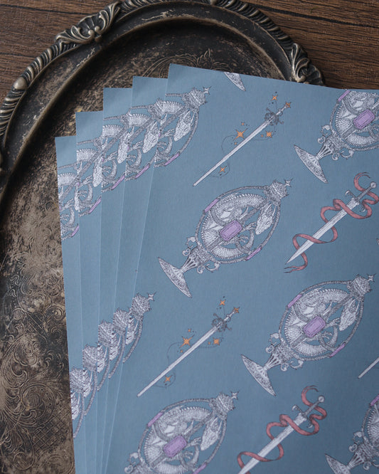 Design paper -  King of the sky 素材紙 - 空之王