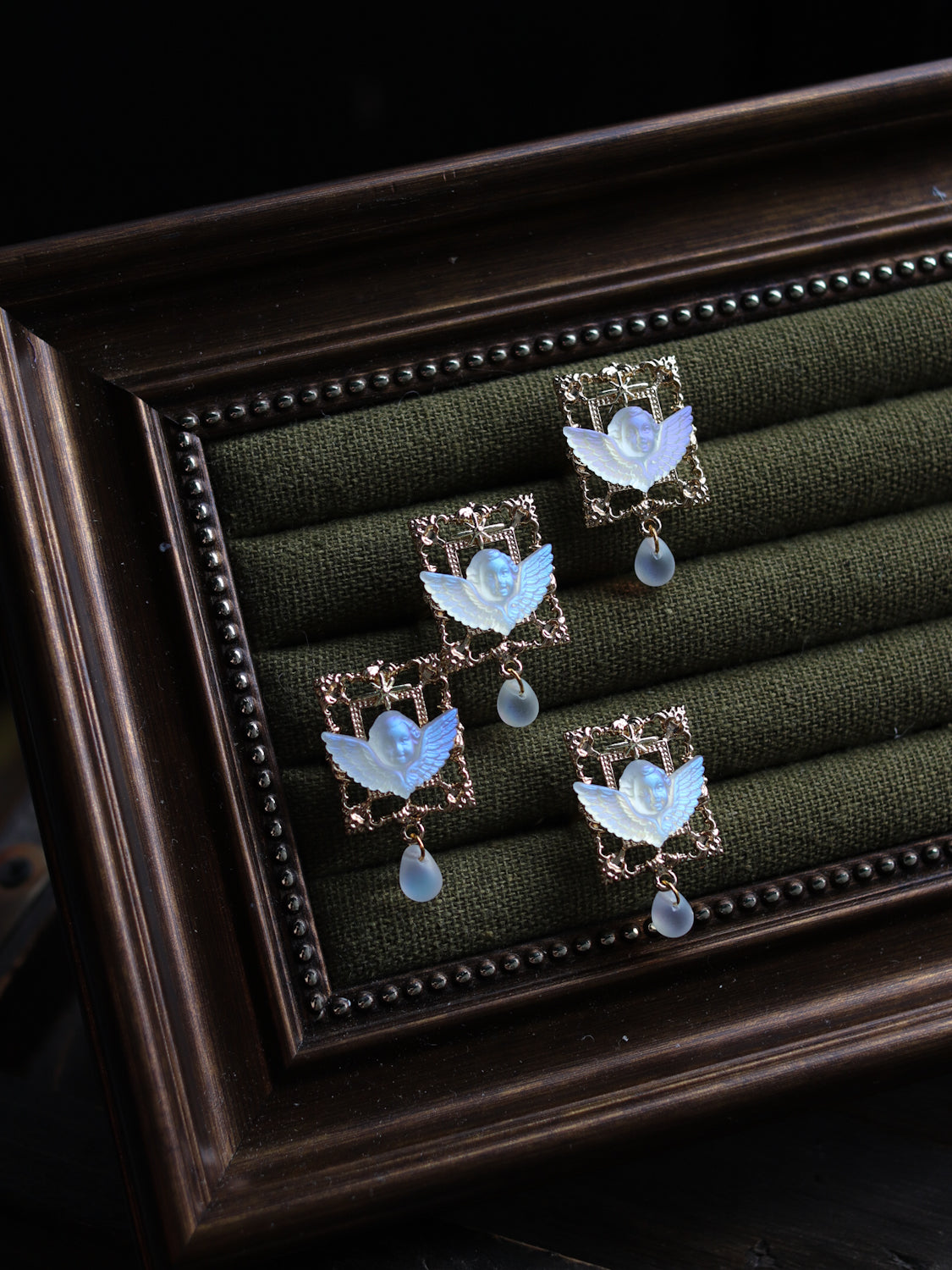 Vintage style ring - Angel Shizuku